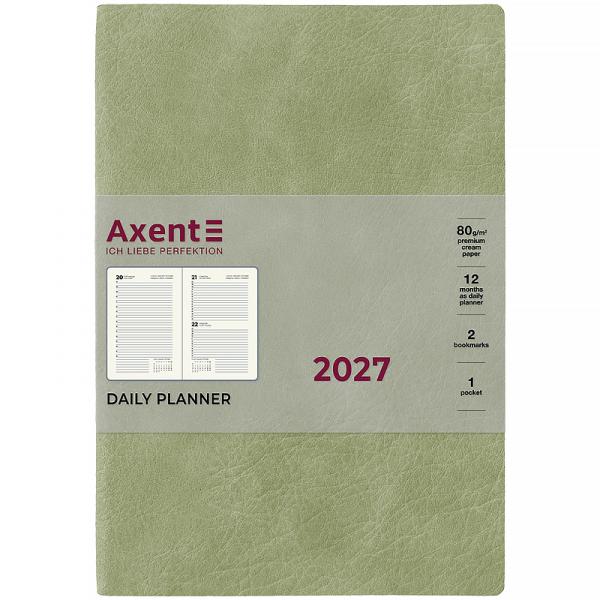 Щоденник 2027 Partner Soft Cloud, 145*210, салатовий