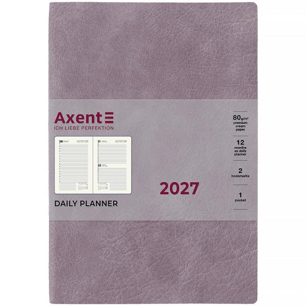 Щоденник 2027 Partner Soft Cloud, 145*210, бузковий