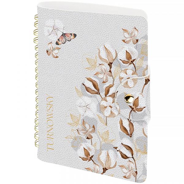 Щоденник на спіралі 2027 Partner 145*210, TR, Silky smooth