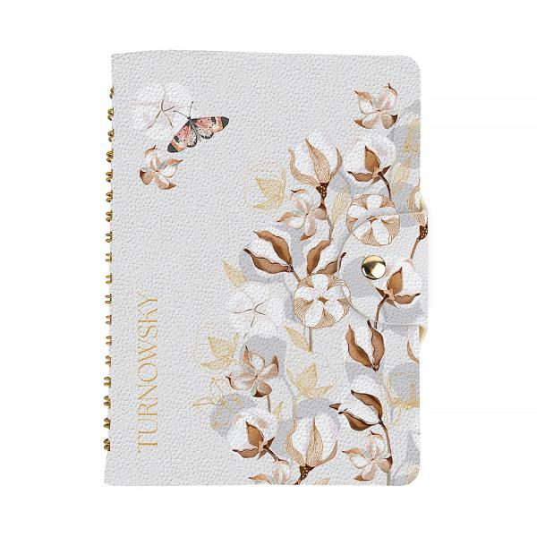 Щоденник на спіралі 2027 Partner 145*210, TR, Silky smooth