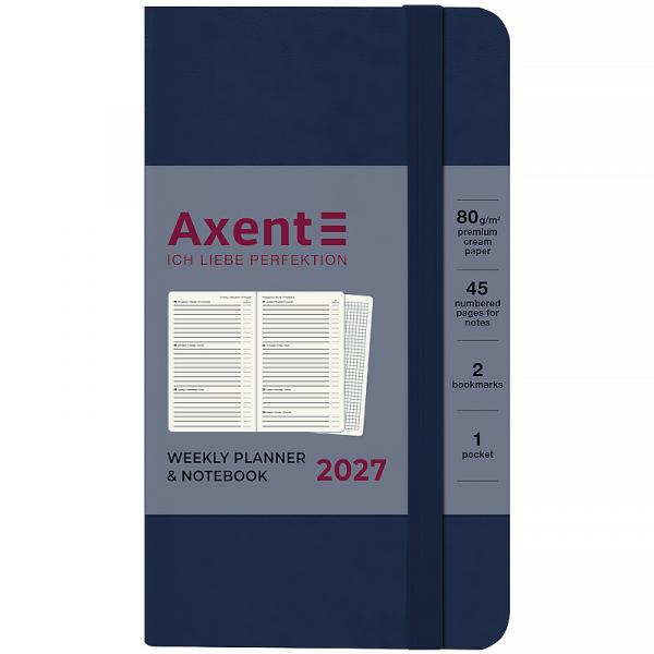 Щотижневик 2027 Pocket Strong, 90*150, синій