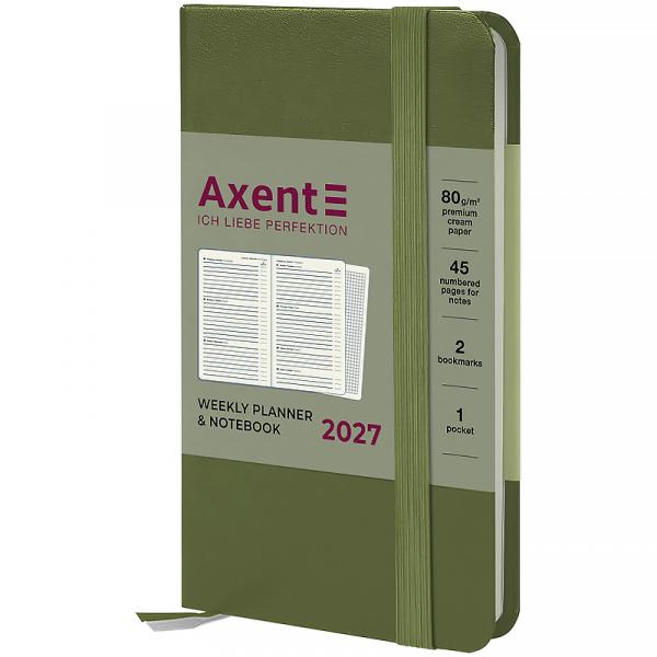 Щотижневик 2027 Pocket Strong, 90*150, хакі