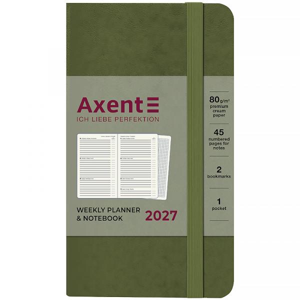 Щотижневик 2027 Pocket Strong, 90*150, хакі