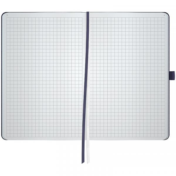 Щотижневик 2027 Partner Soft Skin, 125*195, синій