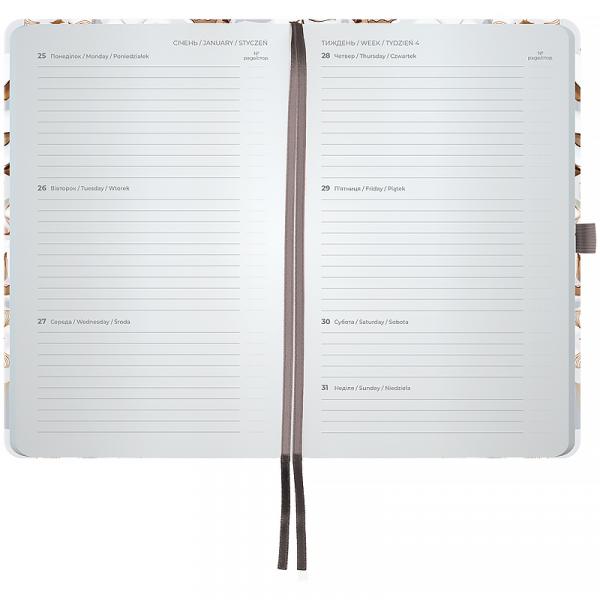 Щотижневик 2027 Partner 125*195, TR, Silky Smooth
