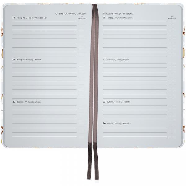 Щотижневик 2027 Pocket, 90*150, TR, Silky Smooth