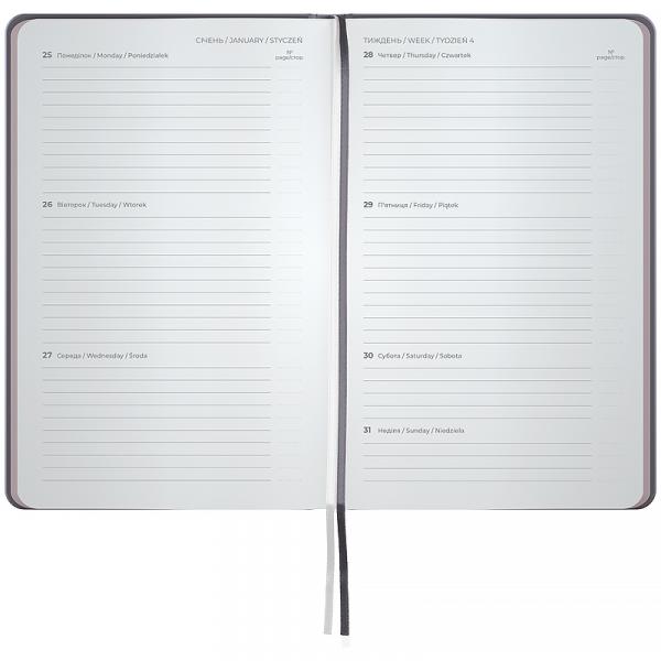Щотижневик 2027 Partner Mellow, 125*195, Success Journal