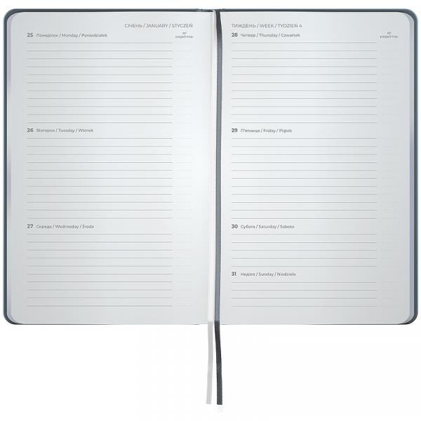 Щотижневик 2027 Partner Mellow, 125*195, Plans