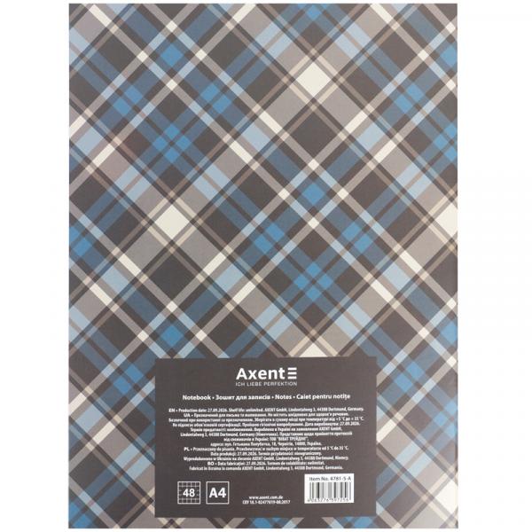 Зошит для записів А4  48 арк., кліт., College 3
