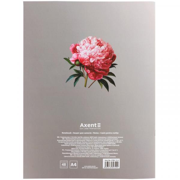 Зошит для записів А4  48 арк., кліт., Bloom 3