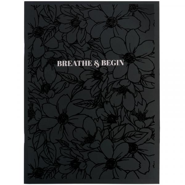 Зошит для записів А4 48 арк., кліт., Breathe