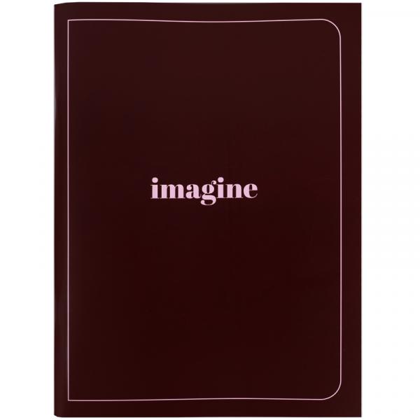 Зошит для записів А4  96 арк., кліт., Imagine