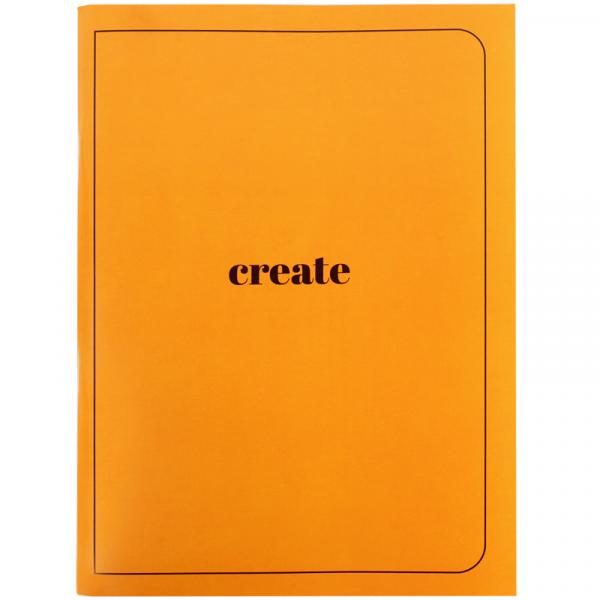 Зошит для записів А4  96 арк., кліт., Create