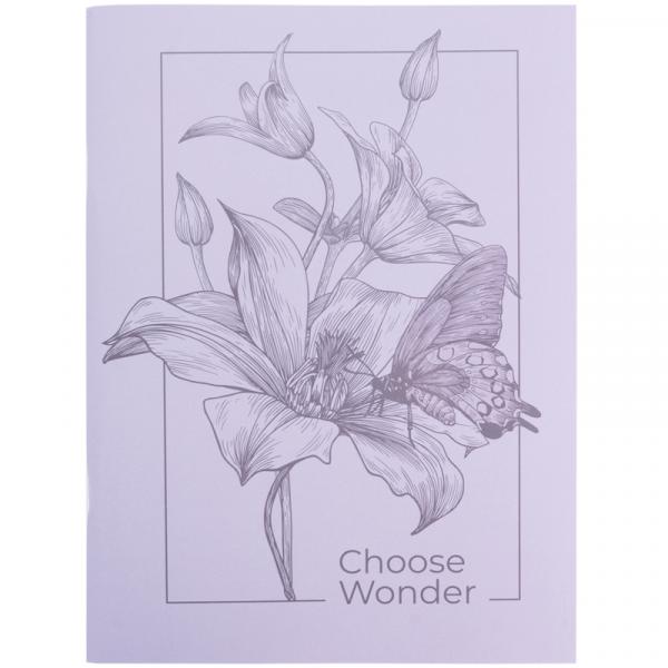 Зошит для записів А4  96 арк., кліт., Choose wonder