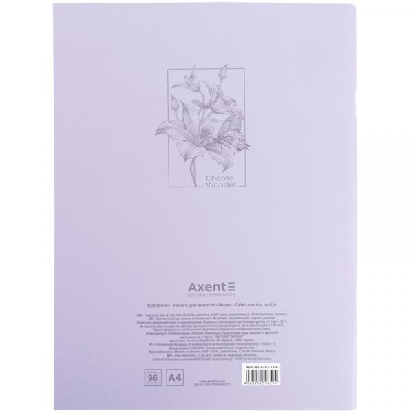 Зошит для записів А4  96 арк., кліт., Choose wonder