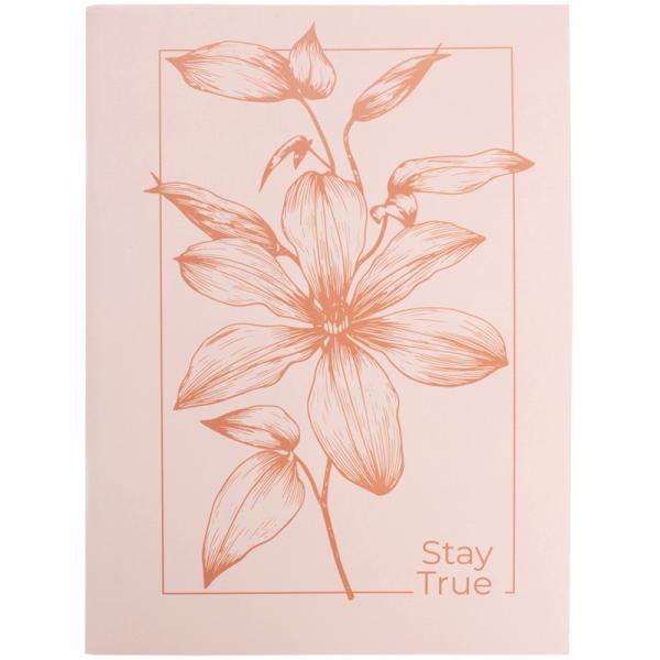 Зошит для записів А4 96 арк., кліт., Stay true
