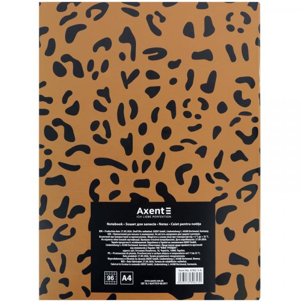 Зошит для записів А4 96 арк., кліт., Canvas 1