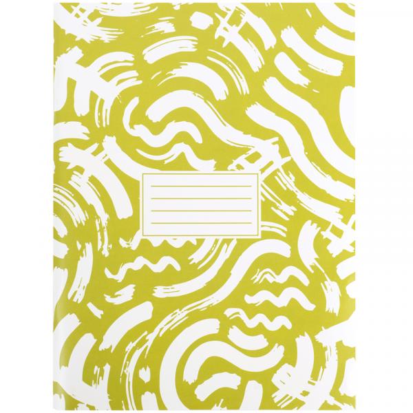 Зошит для записів А4 96 арк., кліт., Canvas 3