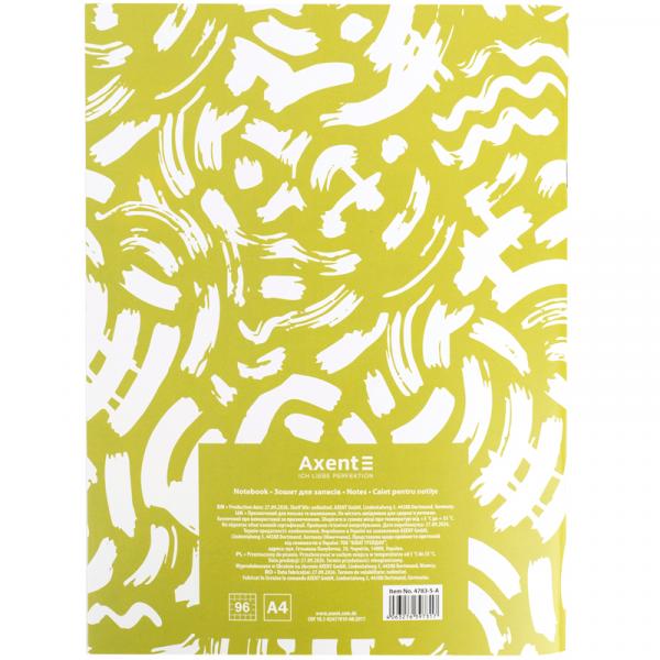 Зошит для записів А4 96 арк., кліт., Canvas 3