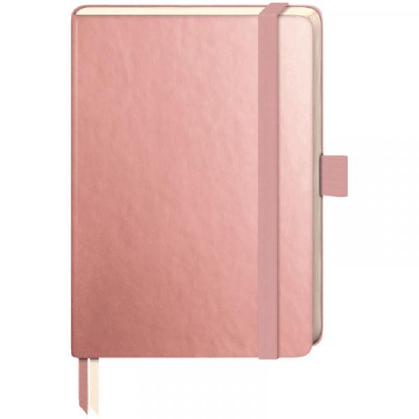 Книга записна Компаньйон rose gold  А6- крапка