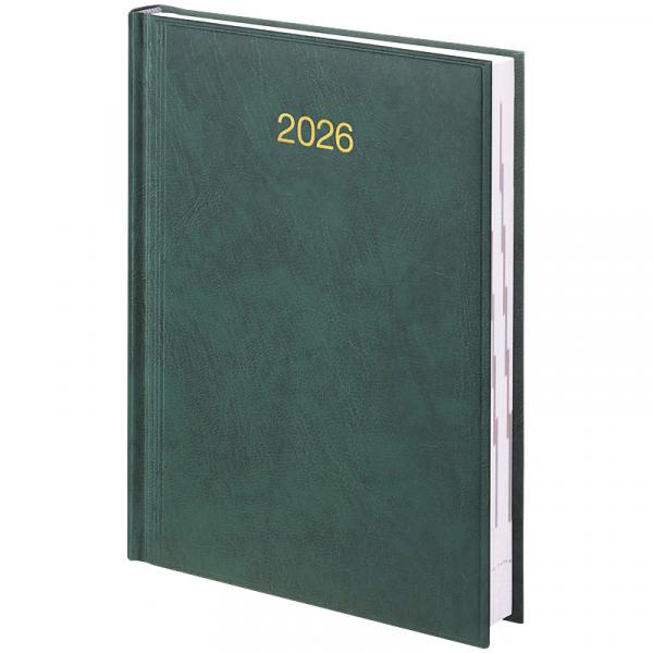 Щоденник 2026 Стандарт Miradur з/т зелений