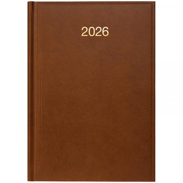 Щоденник 2026 Стандарт Miradur з/т коричневий
