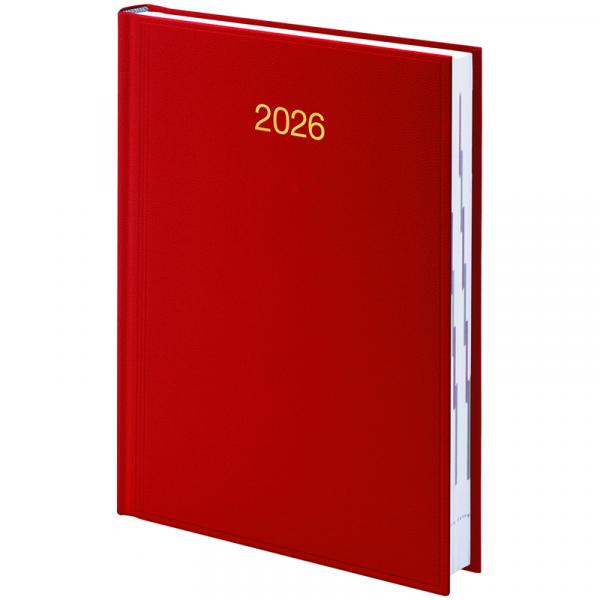 Щоденник 2026 Стандарт Miradur з/т червоний