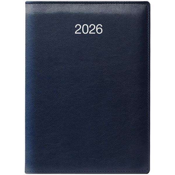Щоденник 2026 Стандарт Soft ср/т синiй