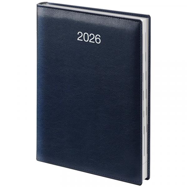 Щоденник 2026 Стандарт Soft ср/т синiй