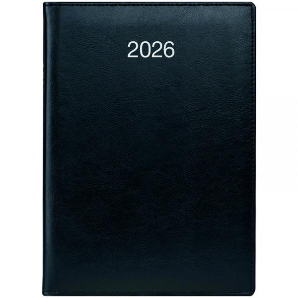 Щоденник 2026 Стандарт Soft ср/т чорний