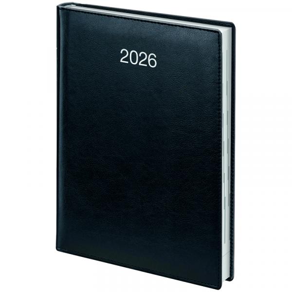 Щоденник 2026 Стандарт Soft ср/т чорний