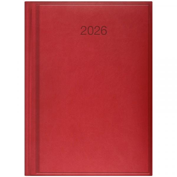 Щоденник 2026 Стандарт Torino слп/т червоний