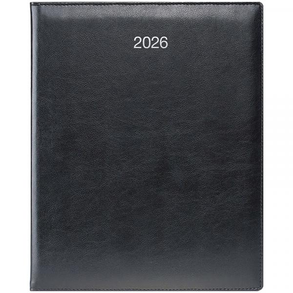 Щотижневик 2026 Бюро Soft ср/т чорний