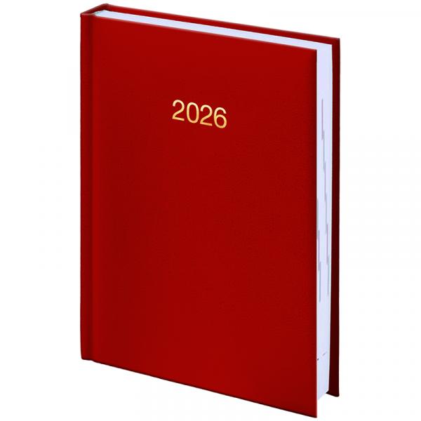 Щоденник 2026 кишеньковий Miradur з/т черв.