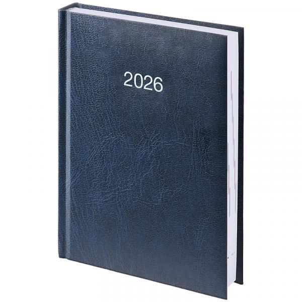 Щоденник 2026 кишеньковий Miradur срб/т синій