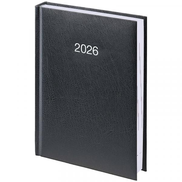 Щоденник 2026 кишеньковий Miradur срб/т чорний