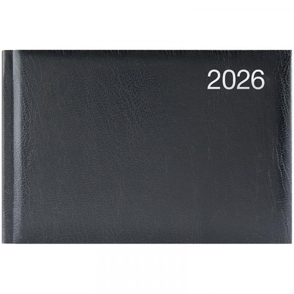 Щотижневик 2026 кишеньк. Miradur срб/т чорний