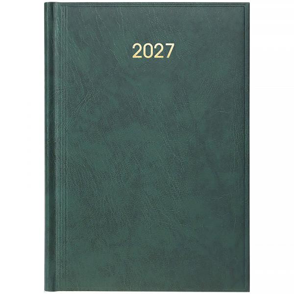 Щоденник 2027 Стандарт Miradur з/т зелений