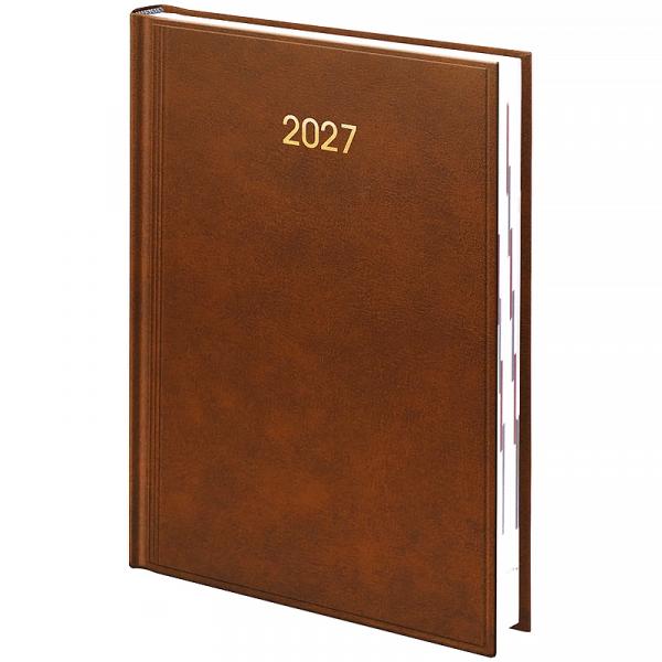 Щоденник 2027 Стандарт Miradur з/т коричневий