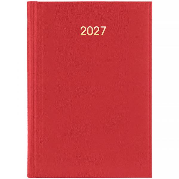 Щоденник 2027 Стандарт Miradur з/т червоний