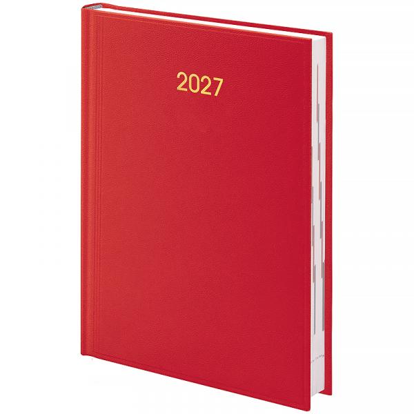 Щоденник 2027 Стандарт Miradur з/т червоний