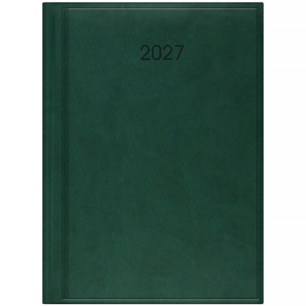Щоденник 2027 Стандарт Torino слп/т зелений