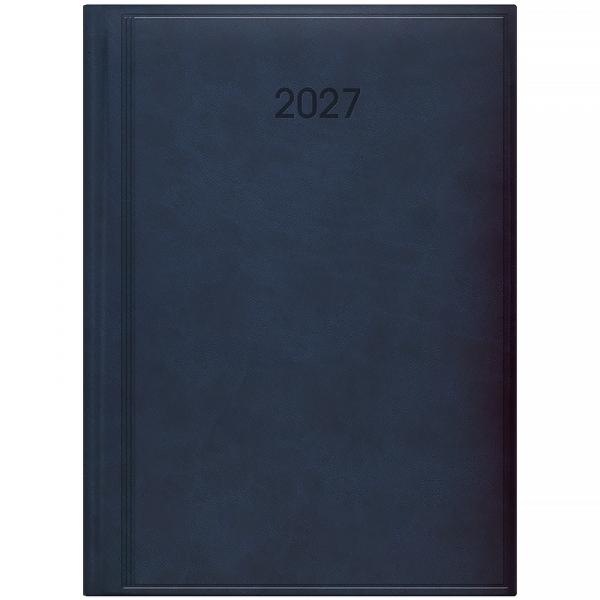 Щоденник 2027 Стандарт Torino слп/т синiй