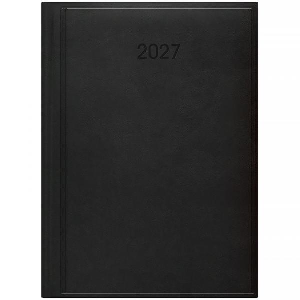 Щоденник 2027 Стандарт Torino слп/т чорний