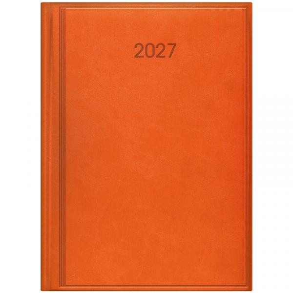 Щоденник 2027 Стандарт Torino слп/т помаранчевий