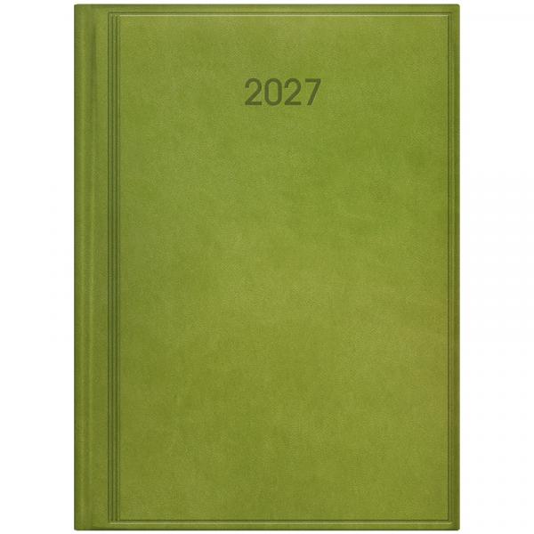 Щоденник 2027 Стандарт Torino слп/т cвітло-оливковий