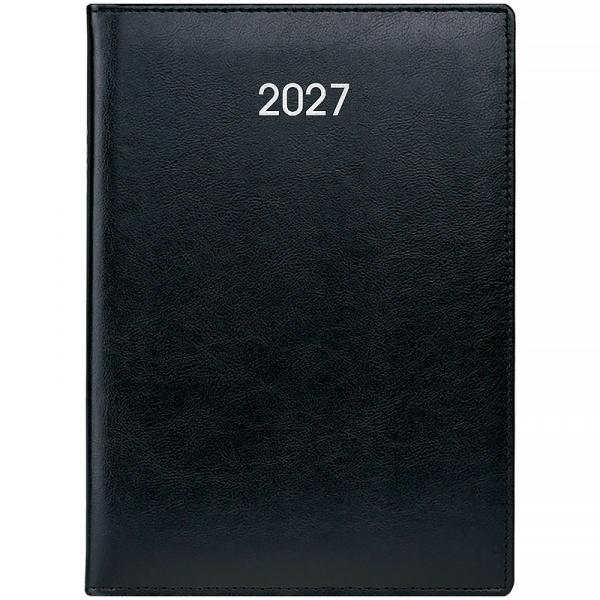 Щоденник 2027 Стандарт Soft ср/т чорний