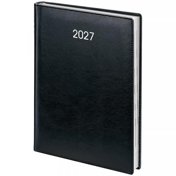 Щоденник 2027 Стандарт Soft ср/т чорний
