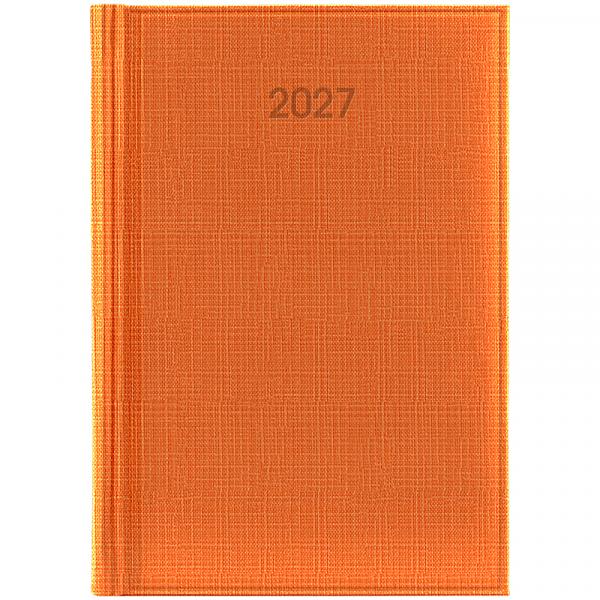 Щоденник 2027 Стандарт Linetta слп/т помаранчевий