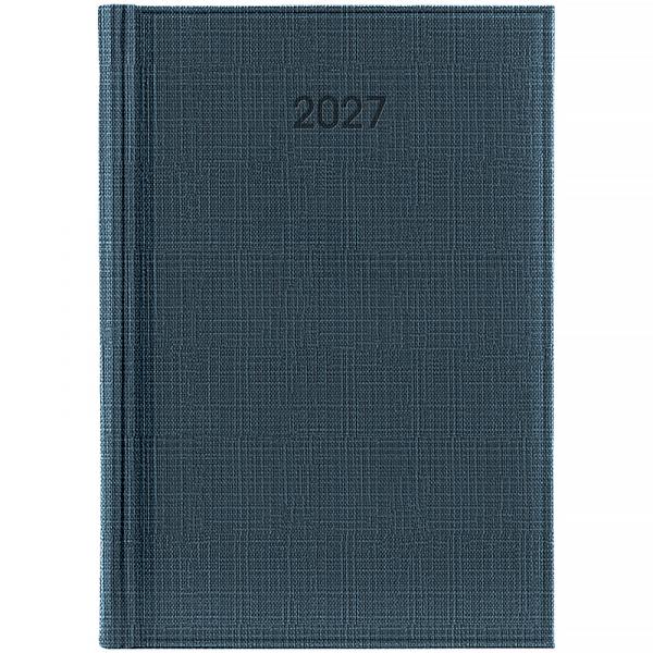 Щоденник 2027 Стандарт Linetta слп/т синій